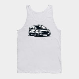 WRX sti illustration art Tank Top